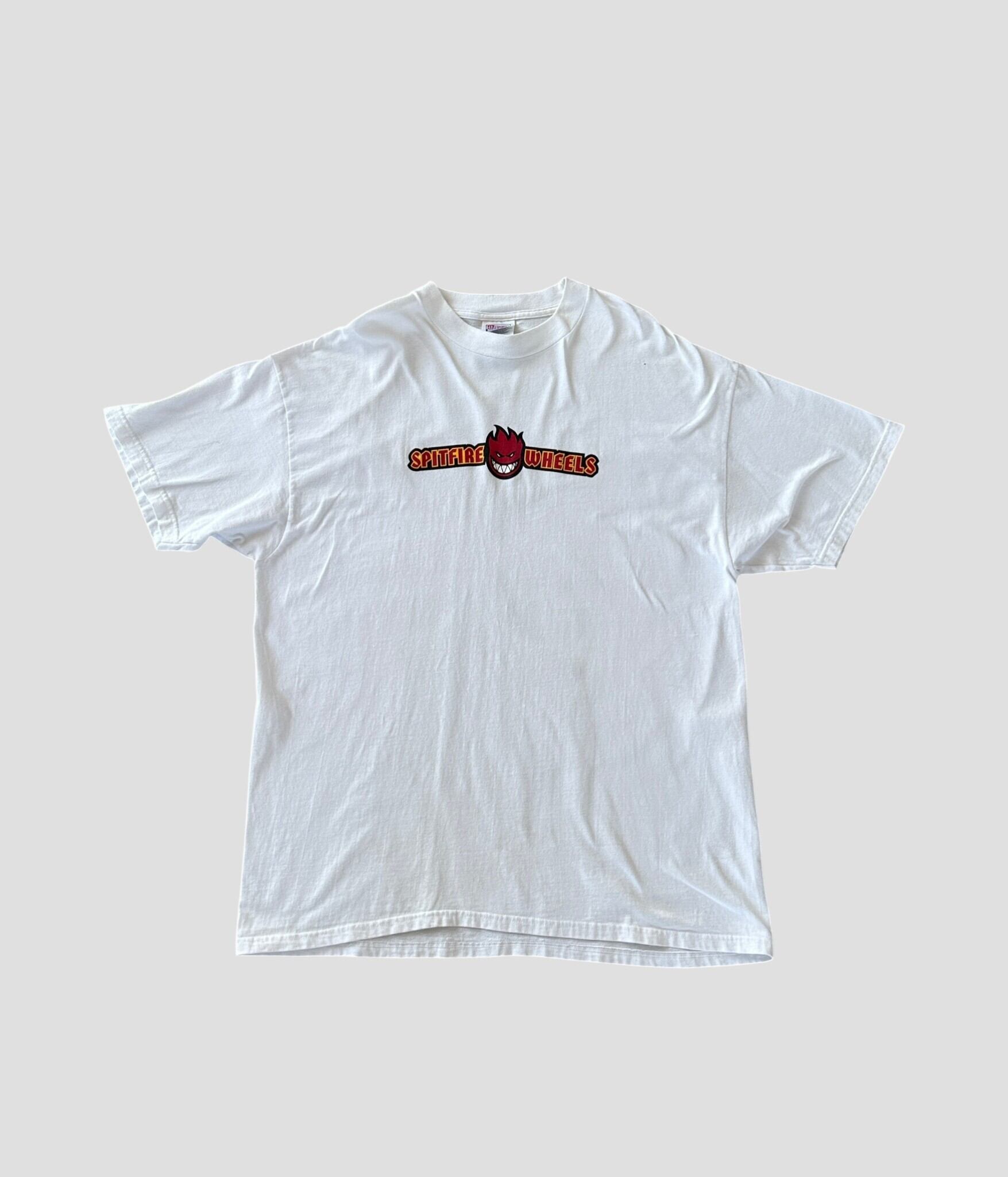 L 良品 USA製 90s SPITFIRE スピットファイヤー Tシャツ 90s spitfire spitfire tシャツ L 良品 USA製 90s SPITFIRE スピット