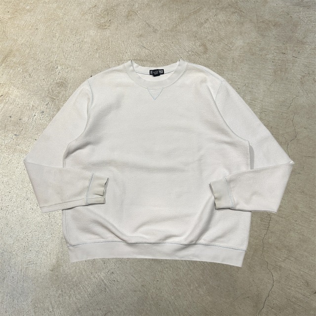 1990s LAND'S END FRONT-V SWEAT SHIRT SAX