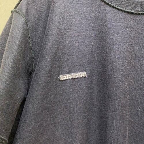 VETEMENTS ヴェトモン 18AW インサイド アウト Tシャツ M ブラック 