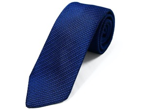 フレスコタイ(丹後ブルー) / Fresco Tie (Tango Blue) - kuska fabric