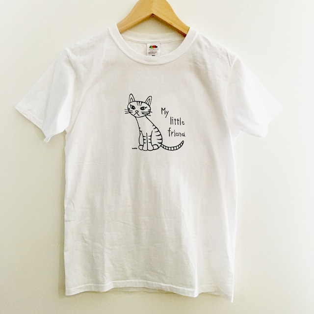 Tシャツ「My little friend」