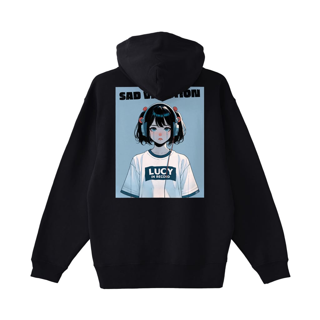 SAD VACATIONプルオーバーパーカー 1014-230221040 | rripcord（リップ