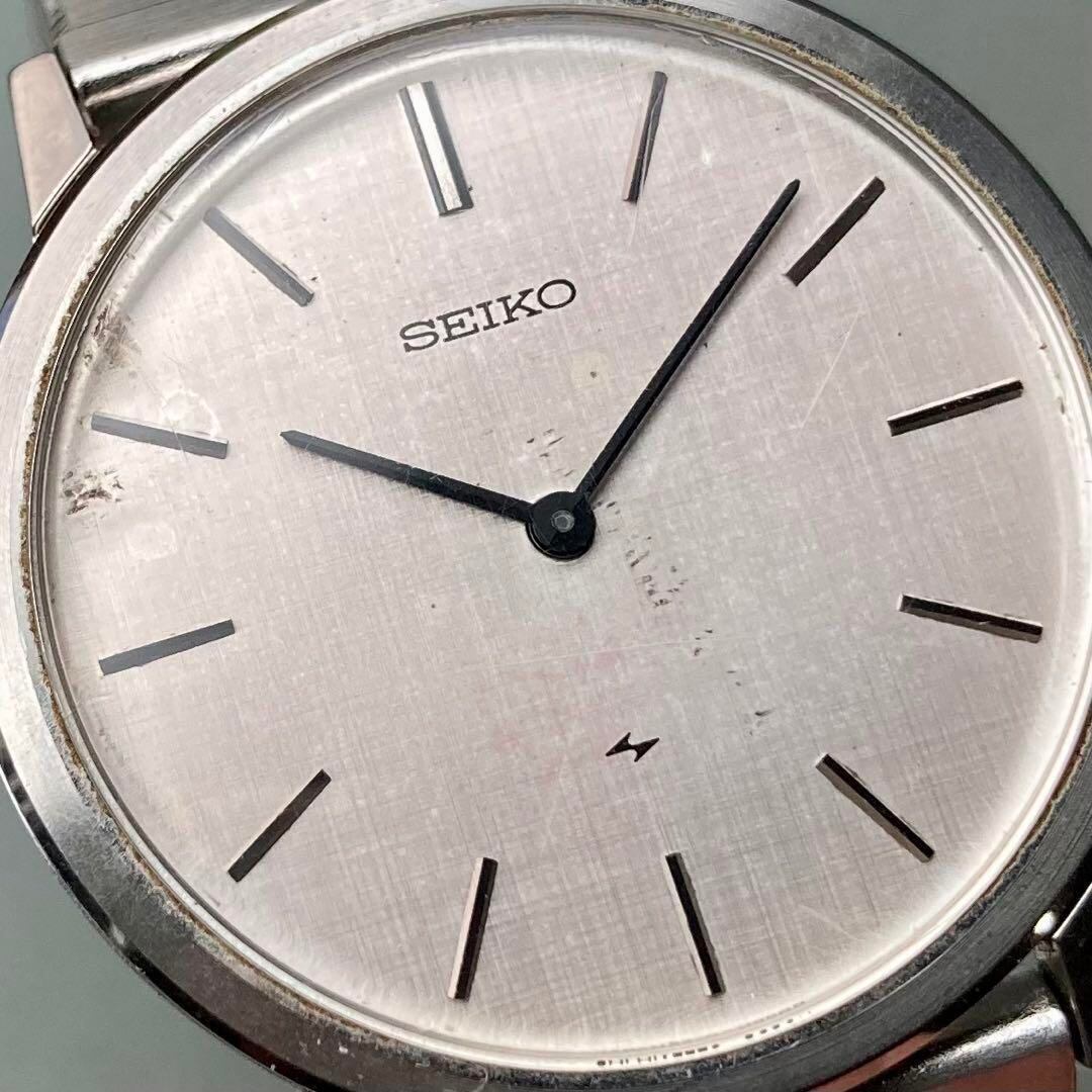 動作良好】セイコー シャリオ アンティーク 腕時計 1984年 手巻き