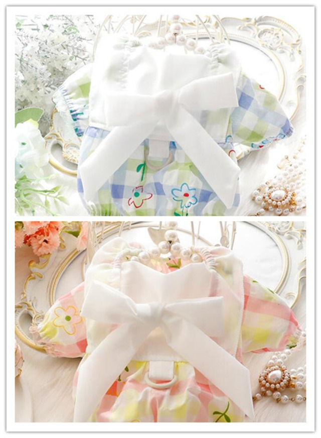 《予約》1102166 ゆるっとリボンチェックシャツ