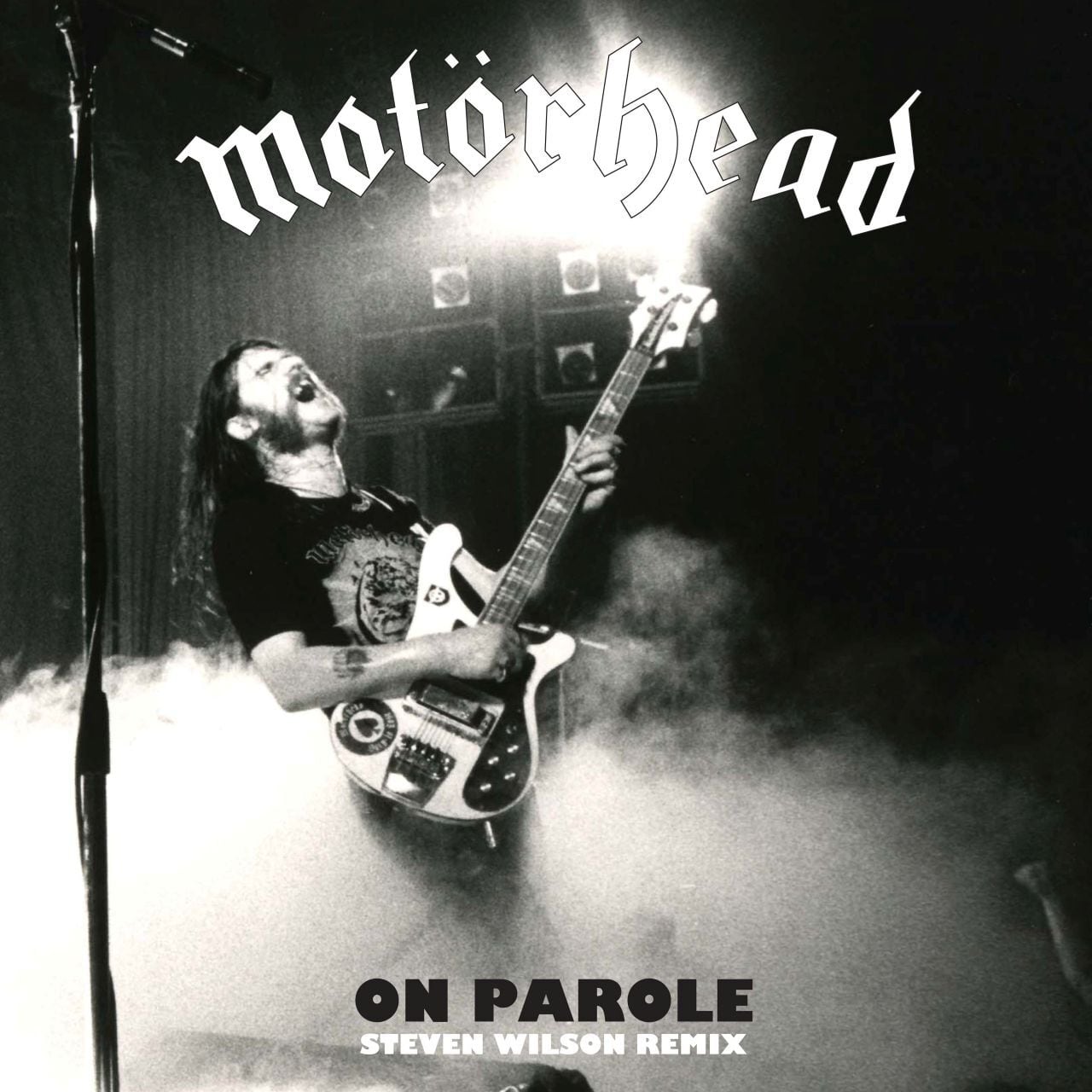 Lemmy Motorhead 超希少 サイン入 初来日 公演パンフ Sign Kilmister