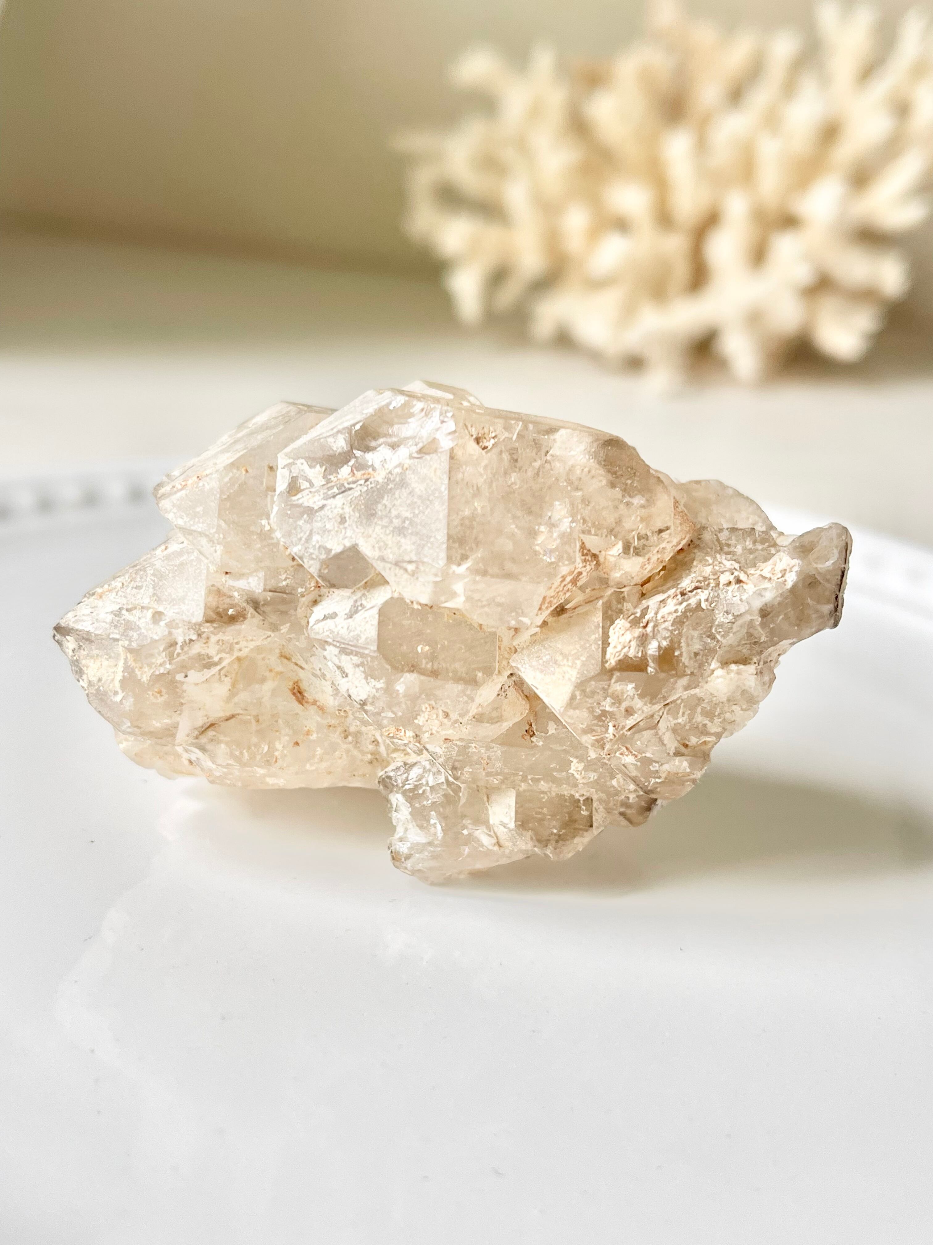 ブラジル産ジャカレー水晶/ Jacare quartz,Elestial,Alligator quartz