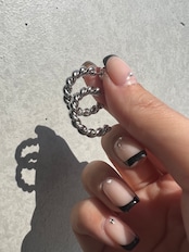 Spiral twist pierce