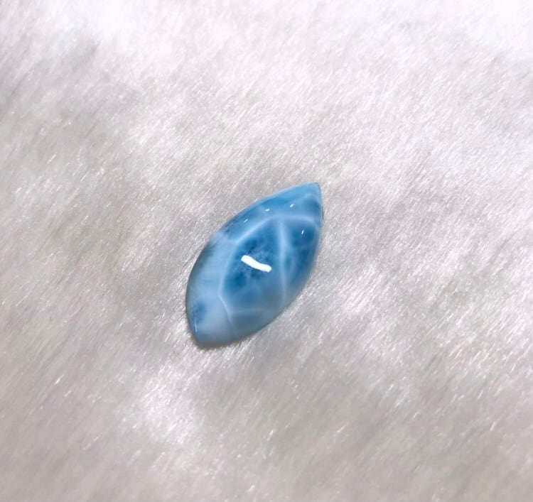 AAAA ラリマー ルース R-14(ドミニカ共和国産)