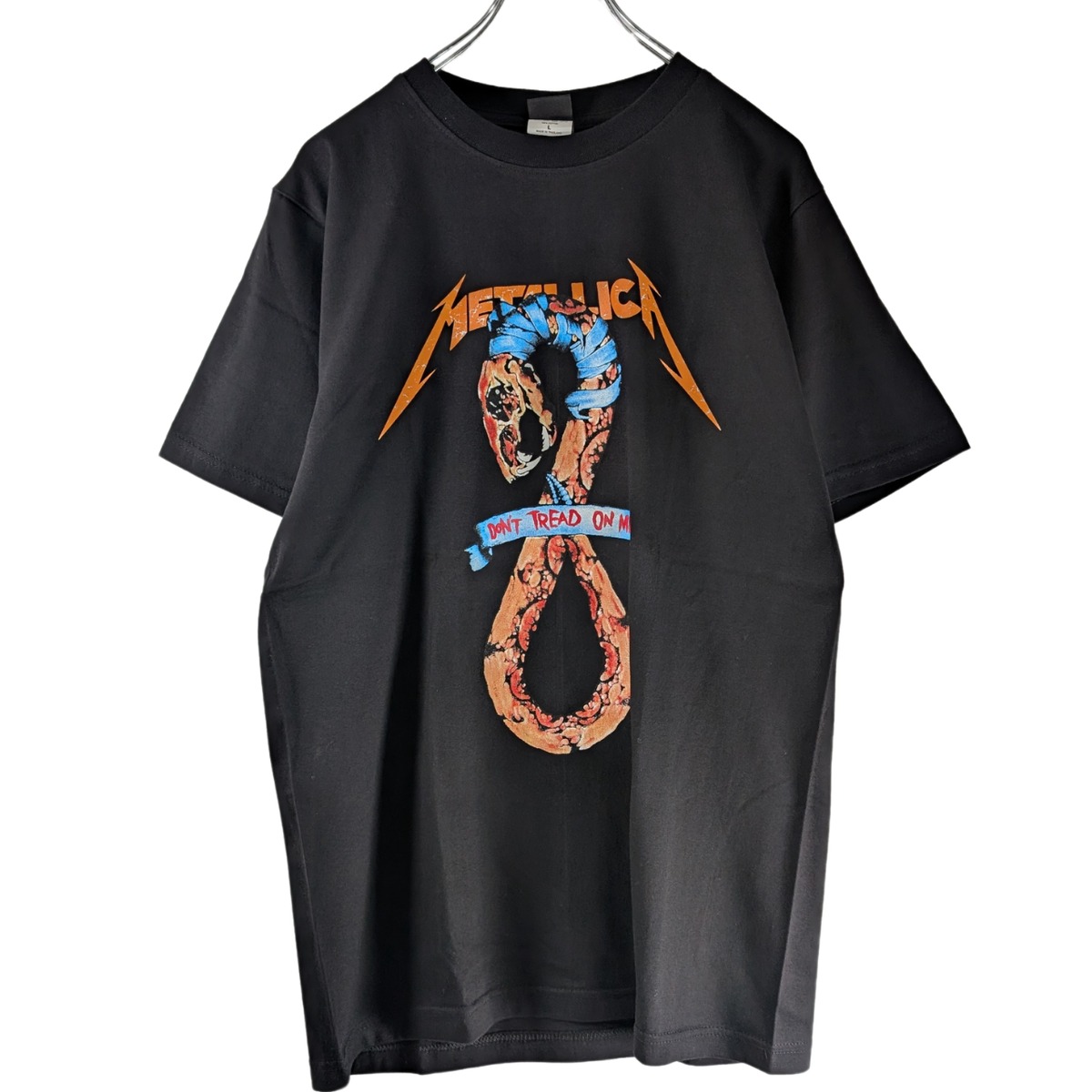 METALLICA メタリカ バンドTシャツ プリントTシャツ 新品 NA91 NA92
