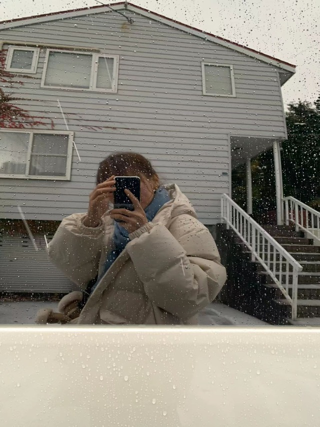 (OUNCE) pocket hood duck down padding / 2color