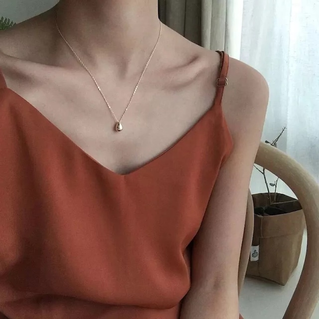 S925 drop necklace (N59)