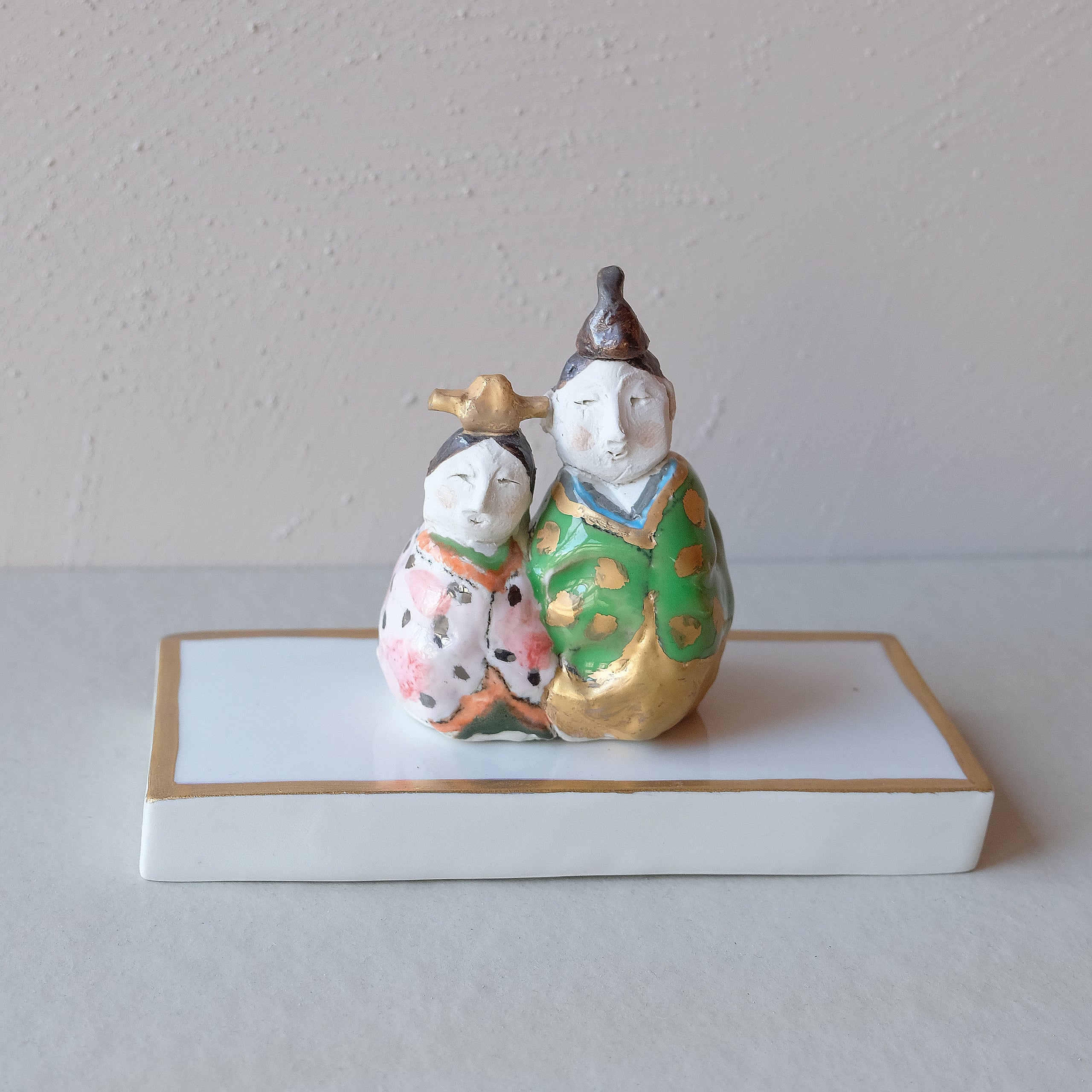 吉川千香子 Chikako Yoshikawa お雛様 2