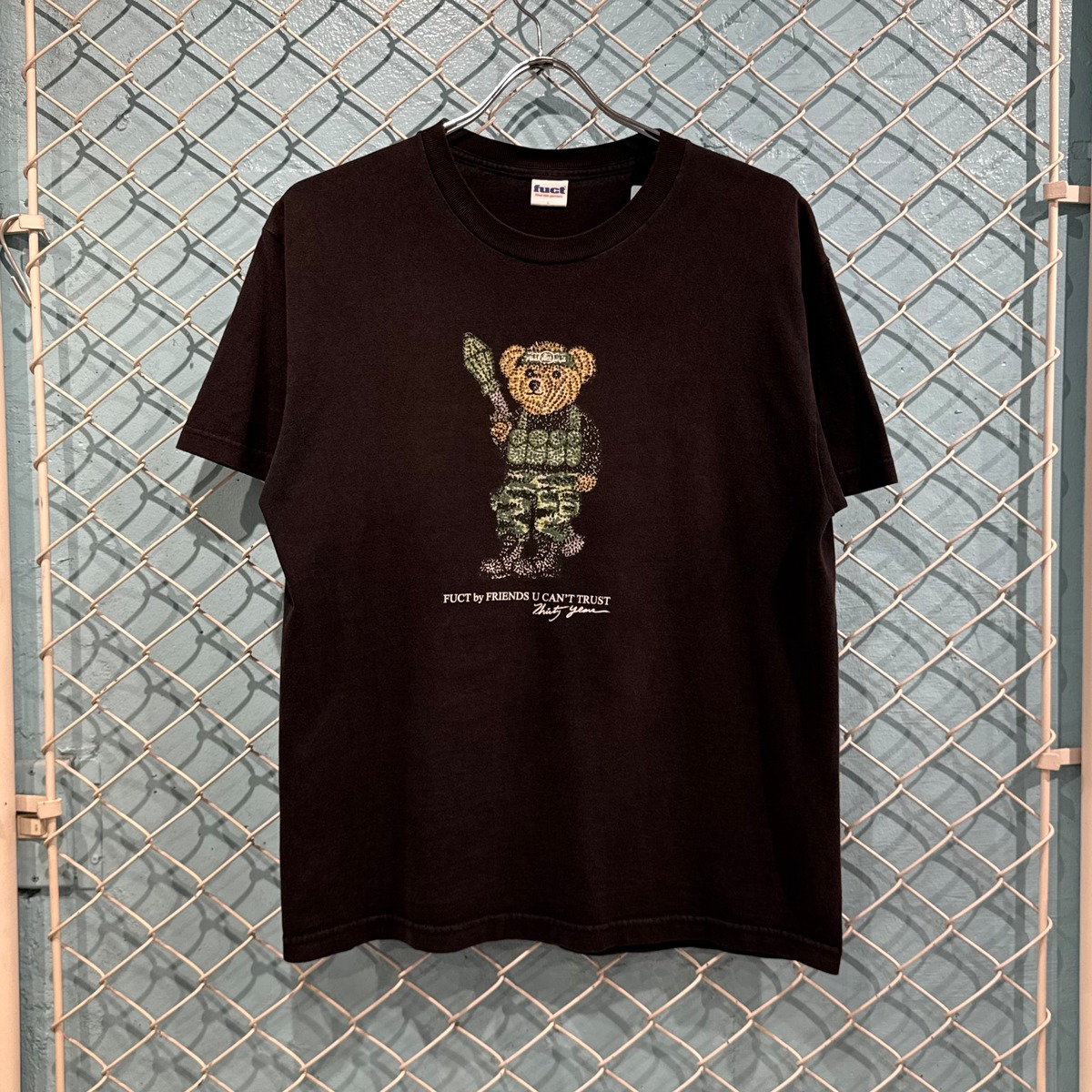 FUCT Polo bear parody T-shirt | Banny