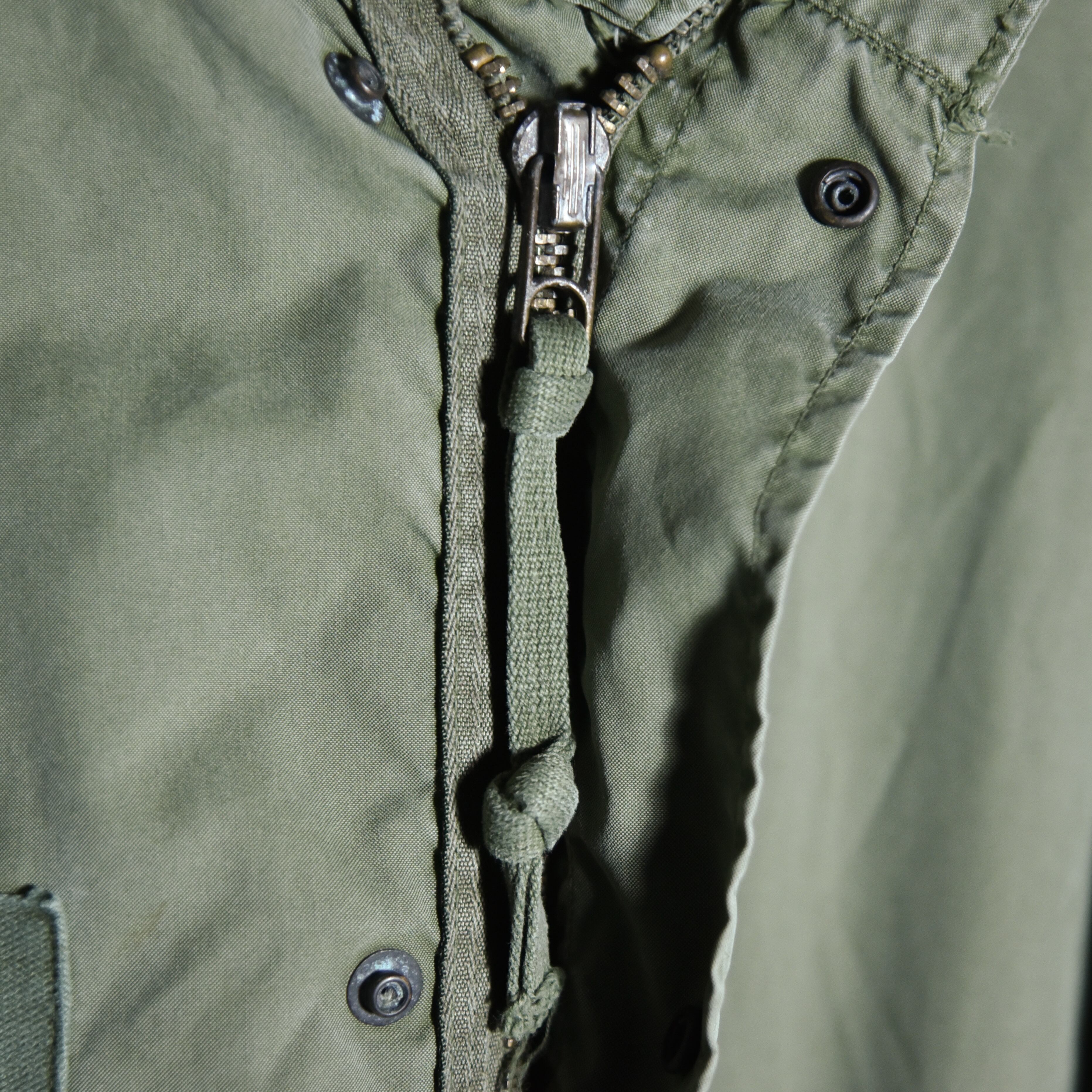 70s US Army M65 Parka Extreme Cold Weather Fishtail Parka Mods