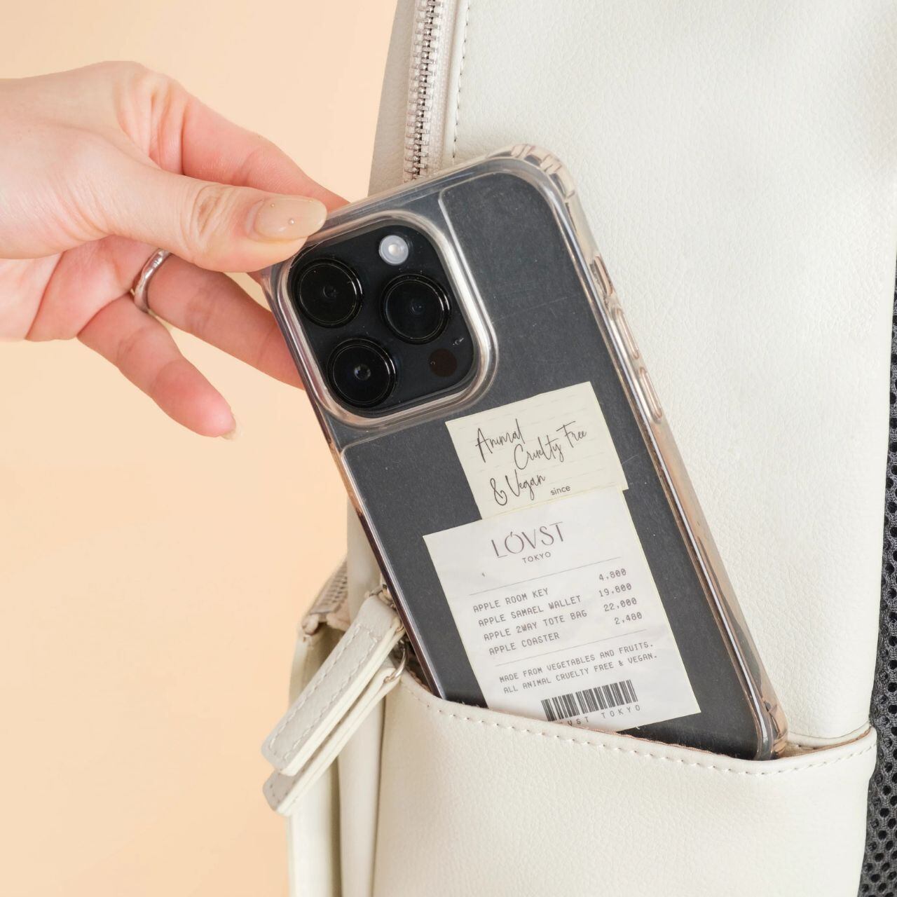 アップルリュックサック < LOVST TOKYO ラヴィストトーキョー アップルリュックサック < LOVST TOKYO ラヴィストトーキョー