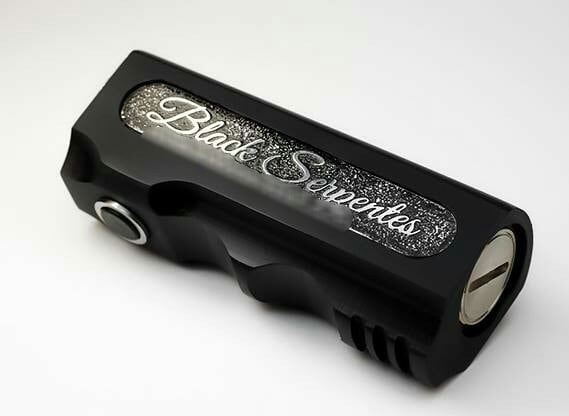 Black Serpentes Mod by RVC (Shenrey clone) | CLONEbums ｜ VAPE