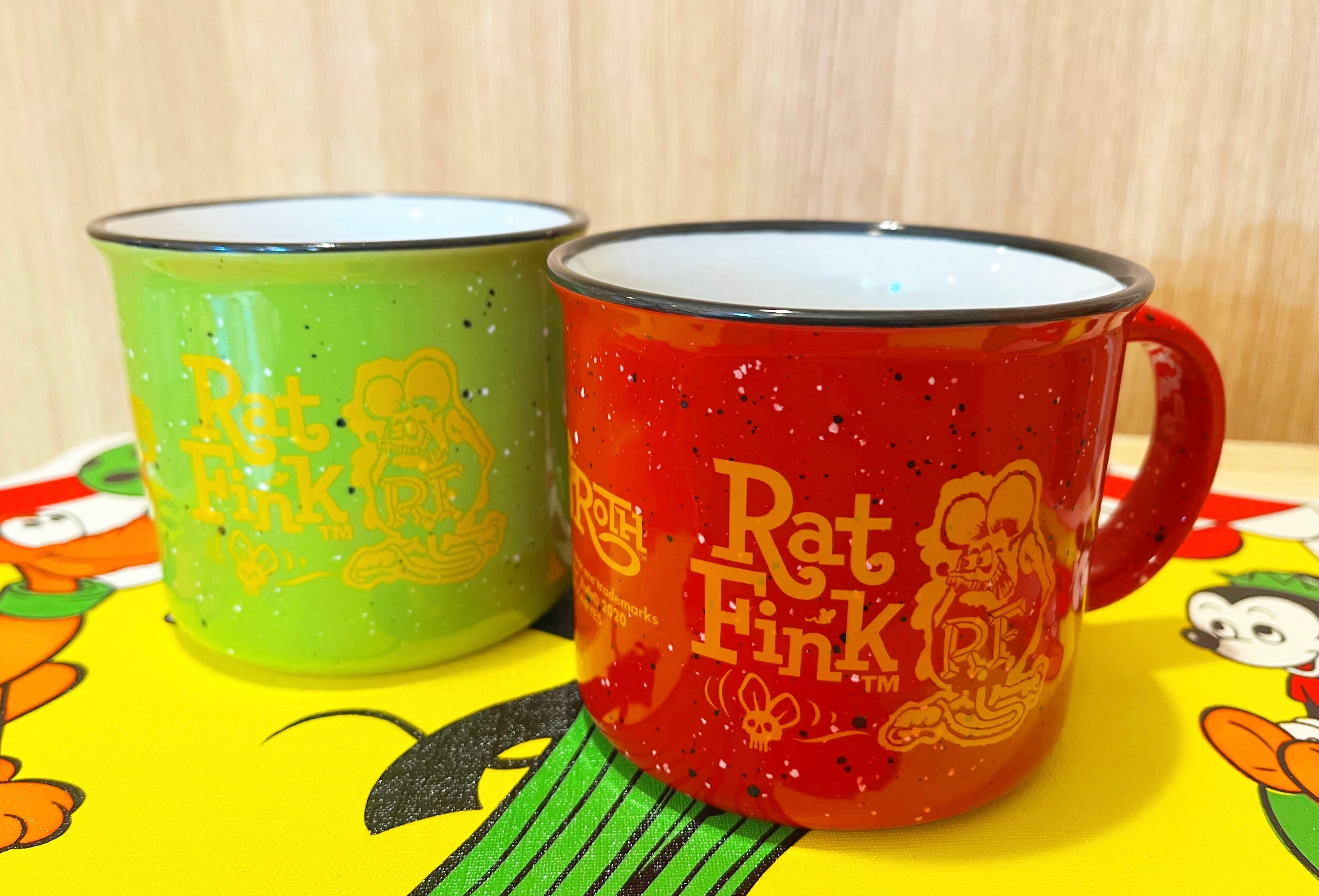 O*5様 RAT FINK フリーカップ O*5様 RAT FINK フリーカップ