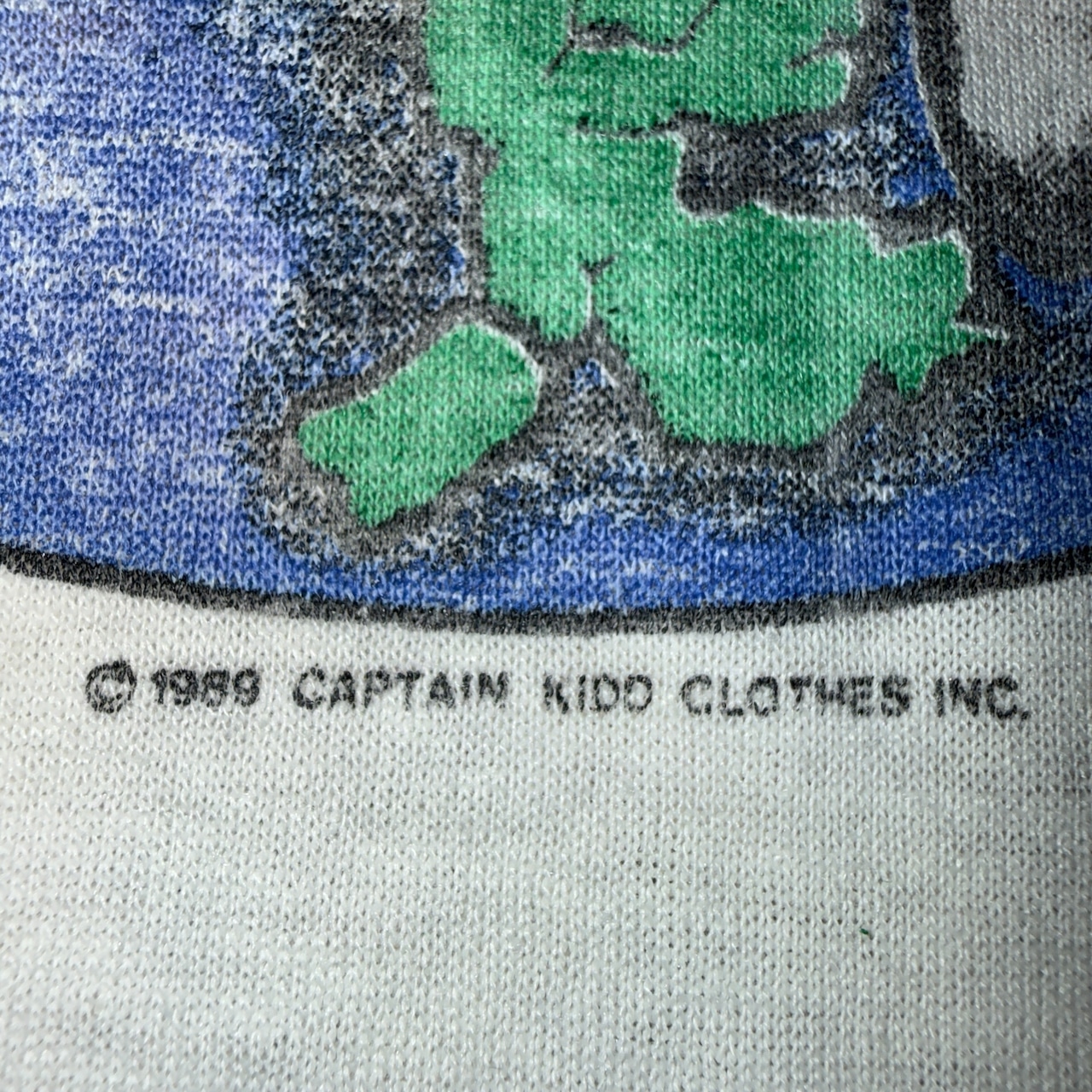 【BON JOVI】ボン・ジョヴィ "ROCKS THE EARTH TOUR" 1989年コピーライト 80's Vintage Tシャツ