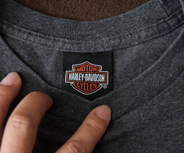 HARLEY DAVIDSON T-SHIRTS LOGO L