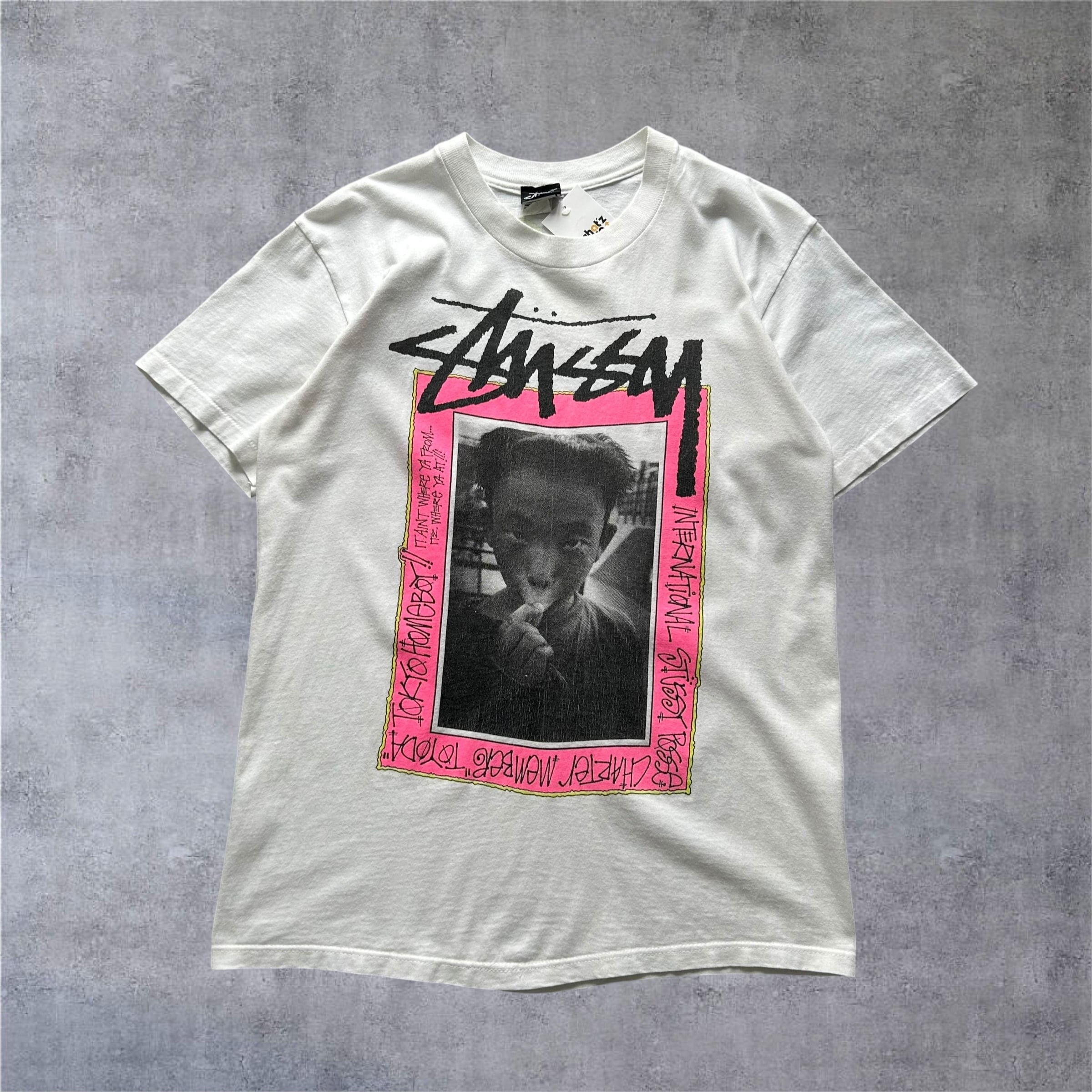 Special!! 1980s Stussy "TOYODA" T-shirt【高円寺店】