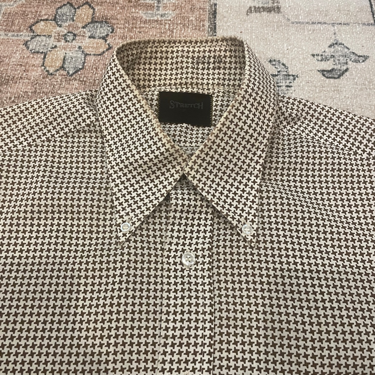 70s / Vintage / SEARS / print patterned shirts / REMAKE Shirts