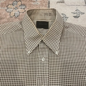 70s / Vintage / SEARS / print patterned shirts / REMAKE Shirts