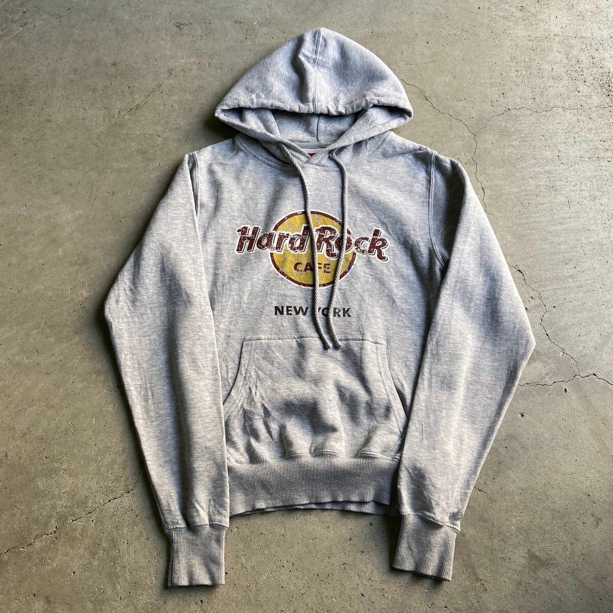 訳あり Hard Rock CAFE NEW YORK ハードロックカフェ ロゴ プル 