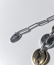 マリーナチェーンショートネックレスM/ 020228