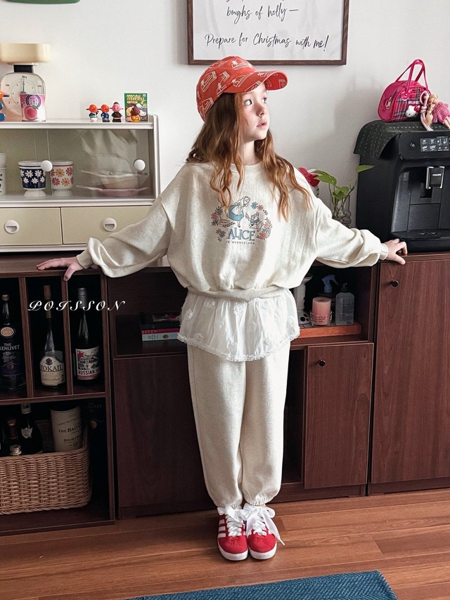 [即納S/M]≪POISSON≫Alice Set-Up oatmeal 11