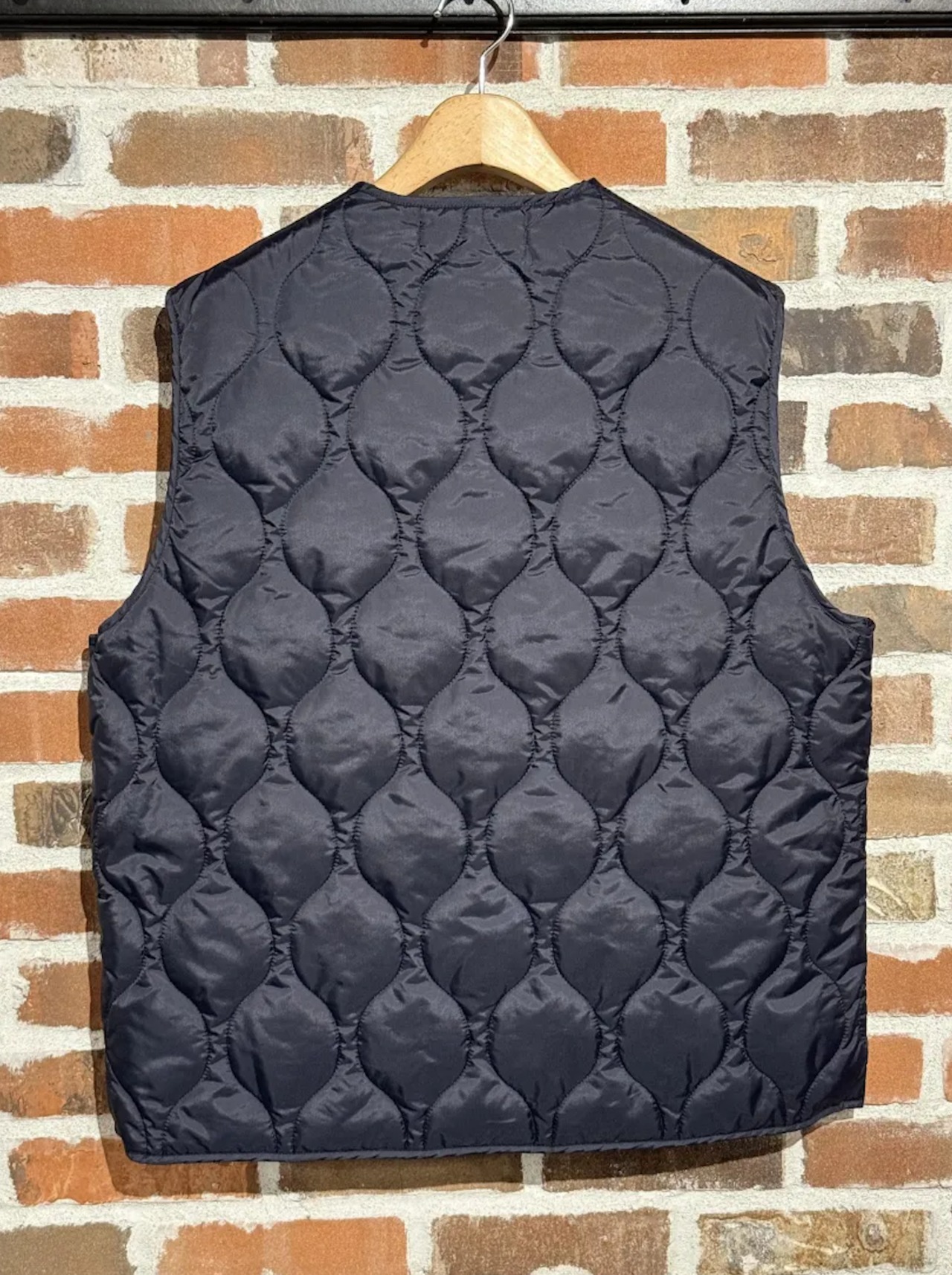【blurhms ROOTSTOCK】Nylon Quilted A.B.L Vest