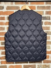 【blurhms ROOTSTOCK】Nylon Quilted A.B.L Vest