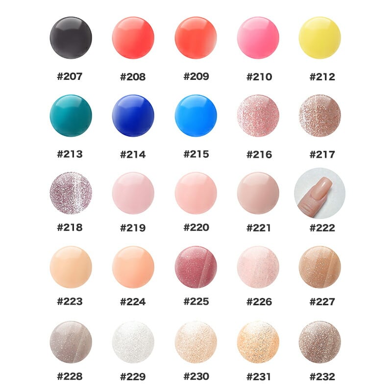 127〜146】Bella Forma Color Gel 3ml ベラフォーマ カラージェル