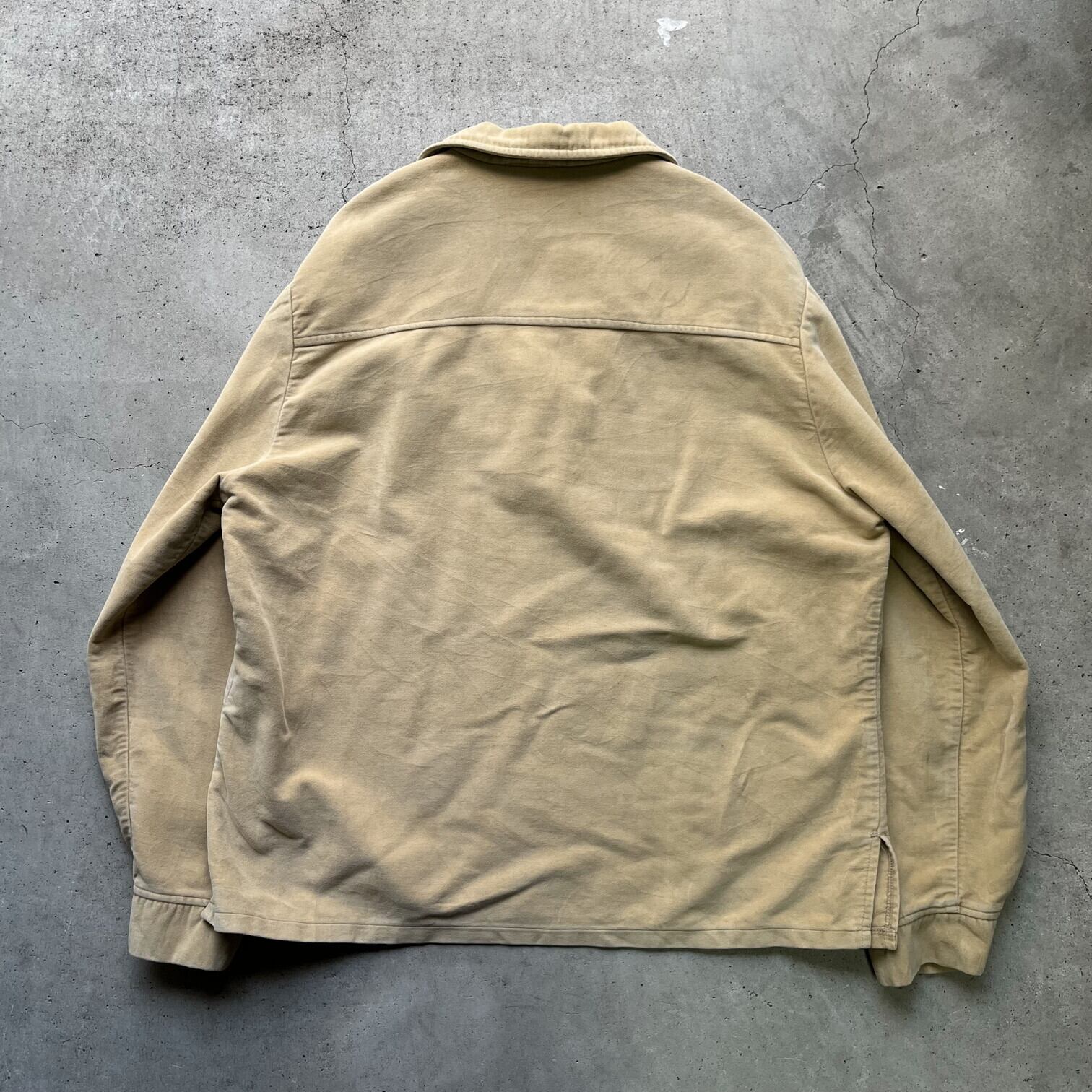 USA製 60年代 HAGUE SUEDE by MARSHAN RAY フェイクスエード プル 