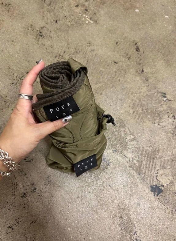 【PUFF】キルティングベスト