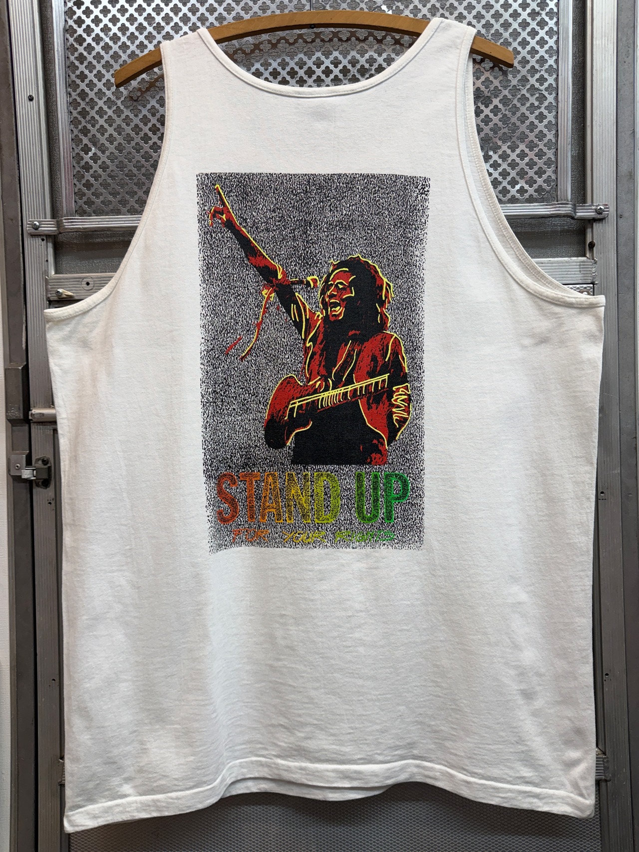 90s Bob Marley (bootleg) / ONEITA POWER-T made in usa・画像2