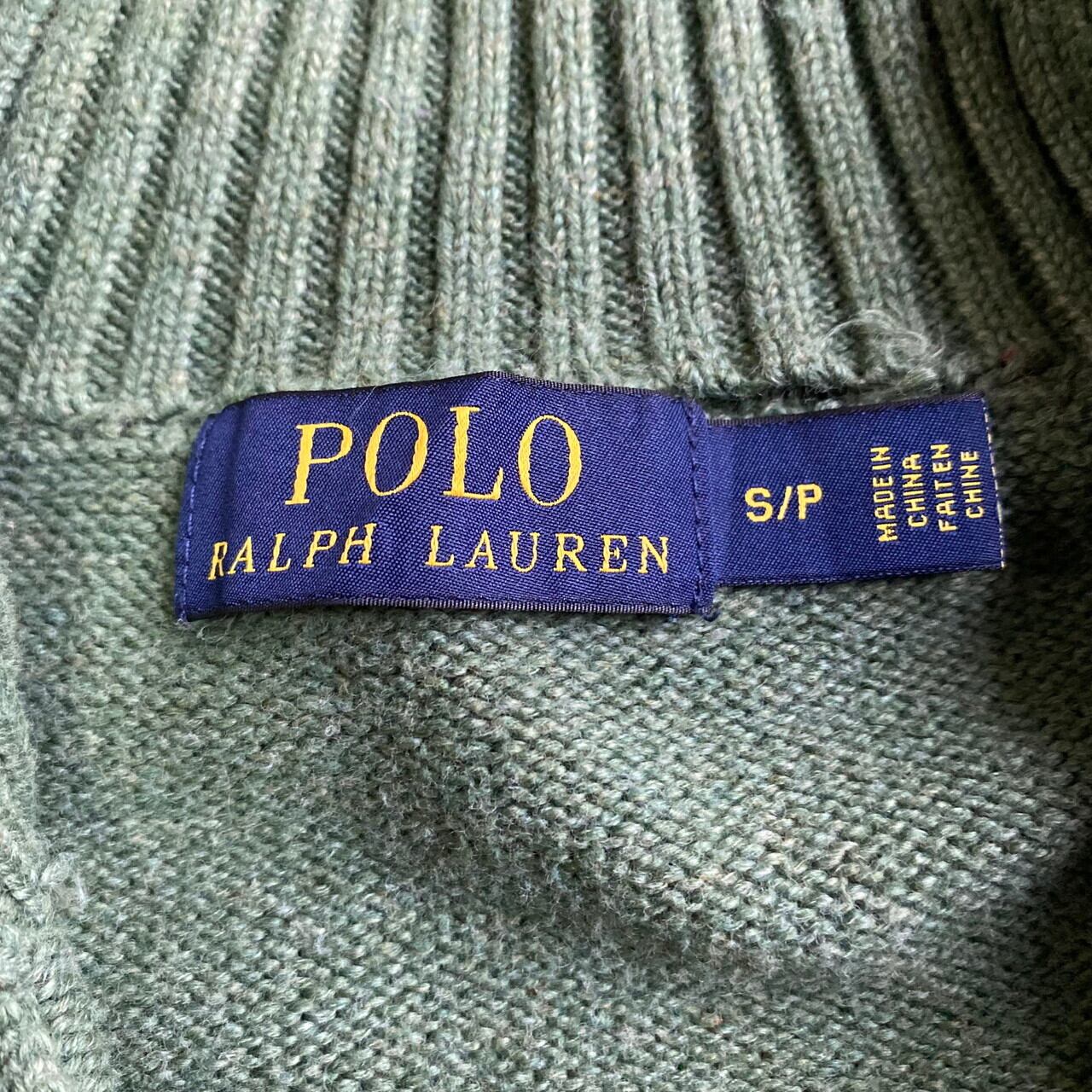 Polo Ralph Lauren ポロラルフローレン ワンポイントロゴ 刺繍 ハーフ ...