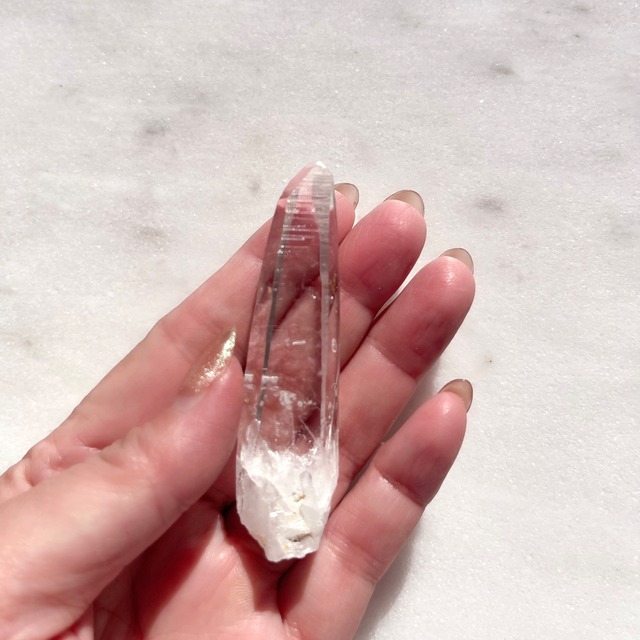 【特選】【限定】コロンビア産　レムリアンシードクリスタル（レムリアン水晶）　1126