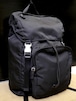 美品17万◆PRADA プラダ V135 ユニセックス 大容量 ナイロン リュック バックパック ロックサック 黒◆使い勝手の良さで人気の定番モデル♪