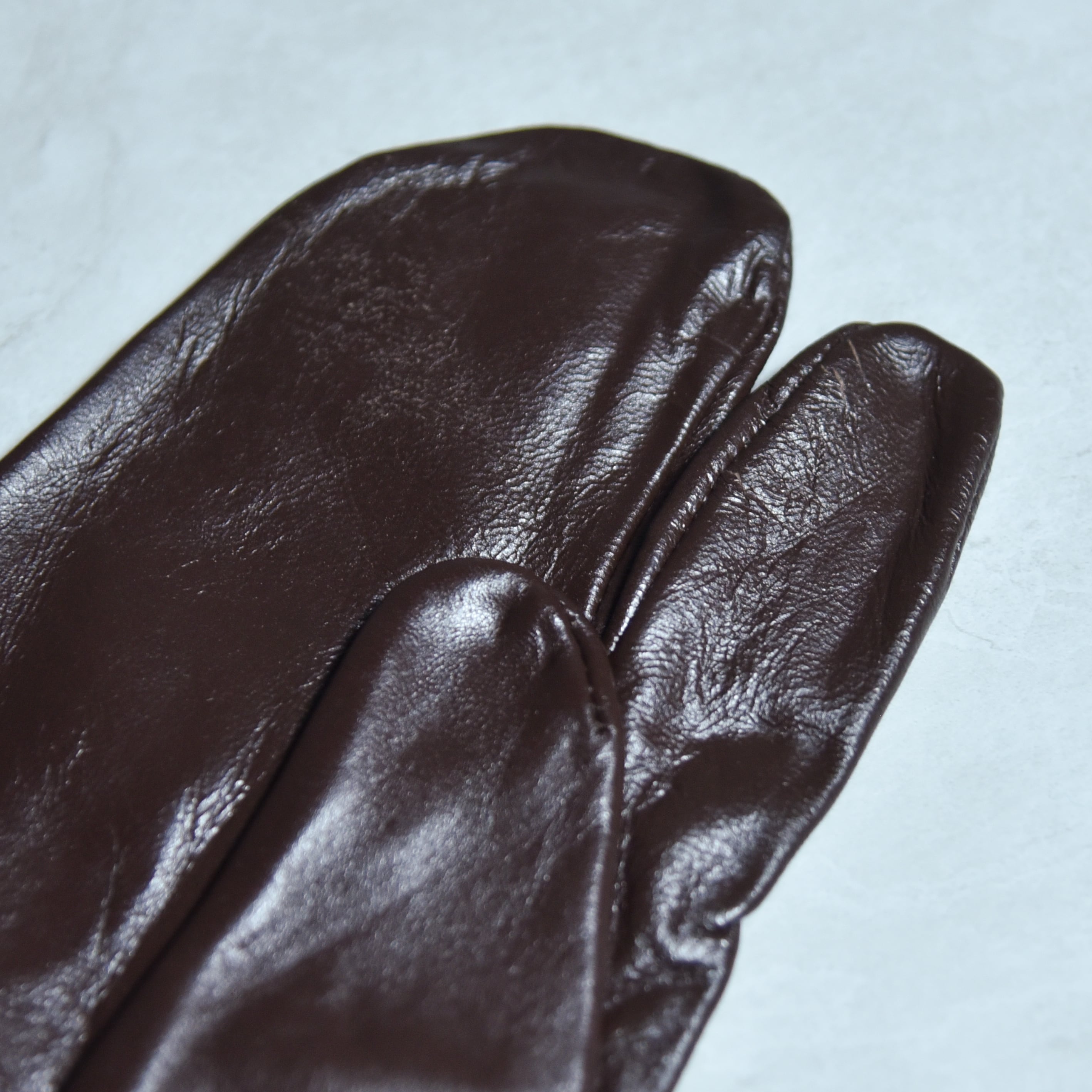 DEAD STOCK】Sweadish Army Leather Trigger Mitten Globe