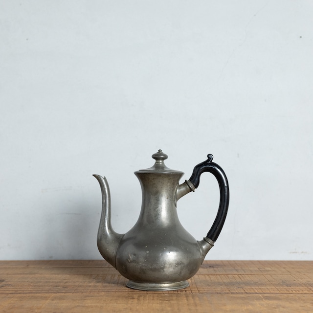 Pewter Pot / ピューター ポット 〈食器・エタン・ディスプレイ・ピッチャー・フラワーベース・アンティーク・ヴィンテージ〉113435