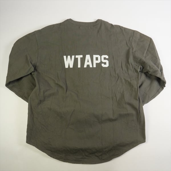 W)taps - Wtaps LEAGUE / LS / COTTON. FLANNEL Lサイズの+ ...