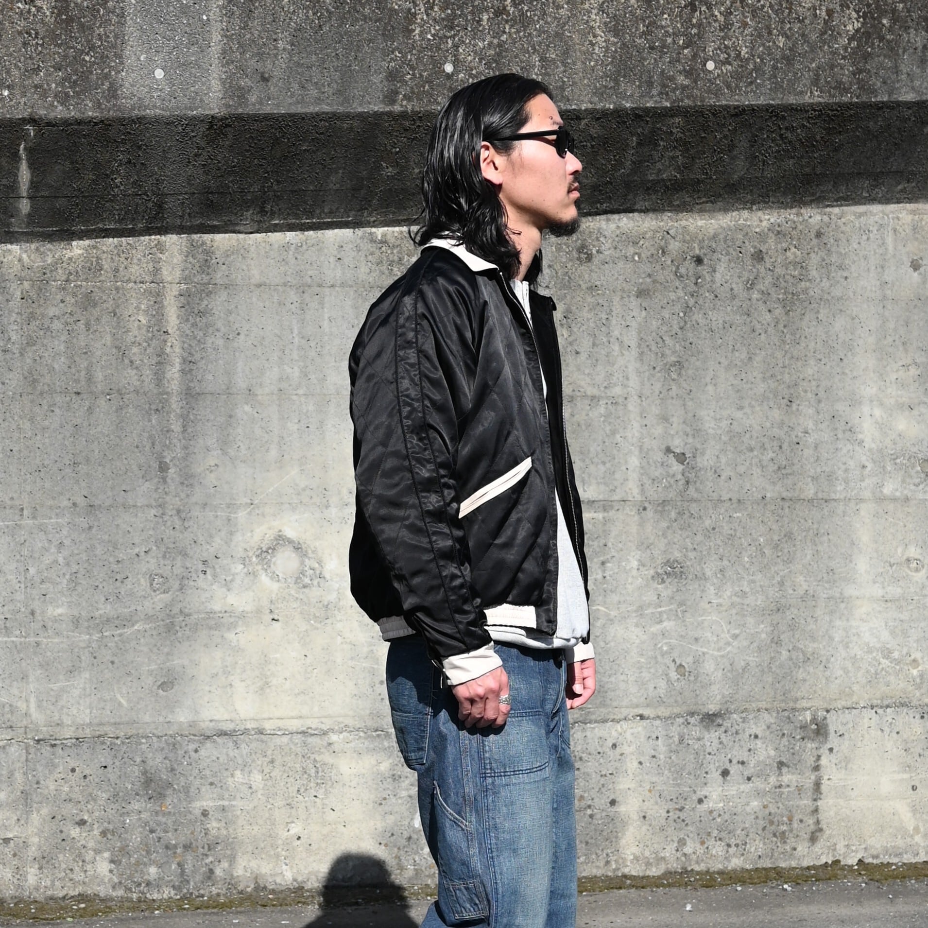 OLD JOE(オールドジョー)STUNNING VELVET SOUVENIR JACKET(Niwatori to