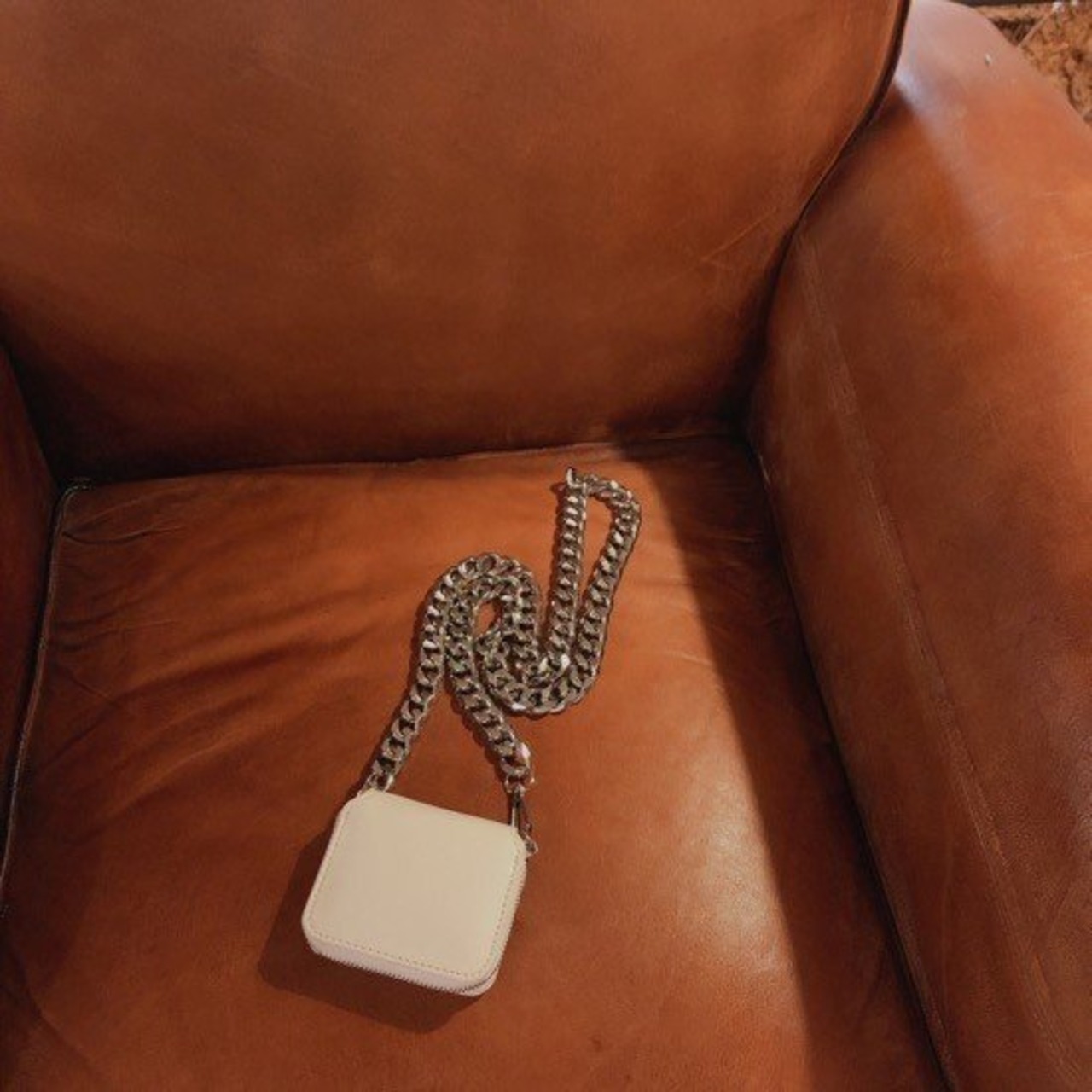 TOPANGA Bag　キャッシュレスバッグ　ホワイト
