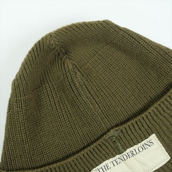 Size【フリー】 TENDERLOIN テンダーロイン BEANIE COTTON OLIVE Size【フリー】 TENDERLOIN テンダーロイン BEANIE COTTON OLIVE