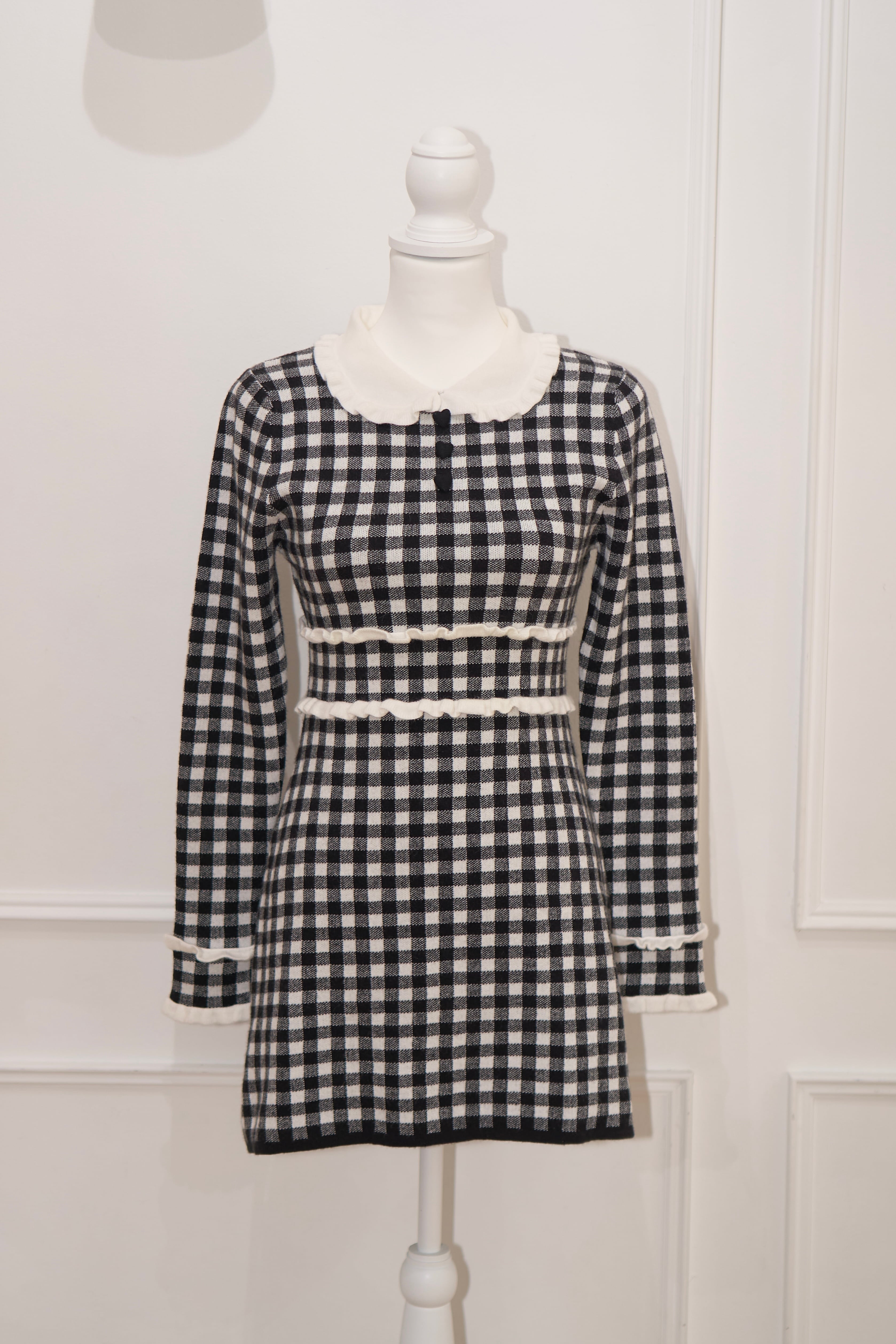 bebe frill knit op | meltie