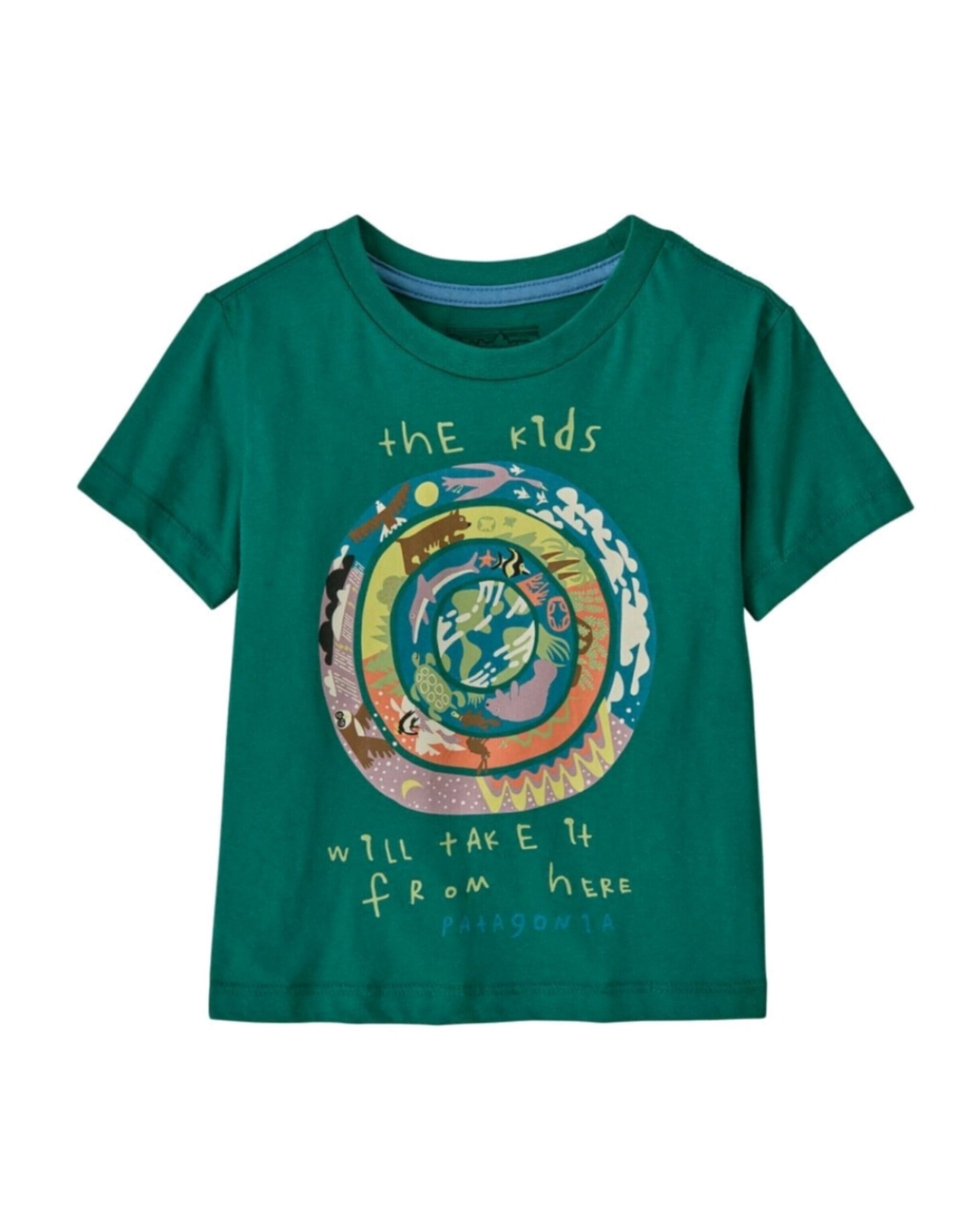 【patagonia】ベビー・グラフィック・Tシャツ / KPGE / 60389