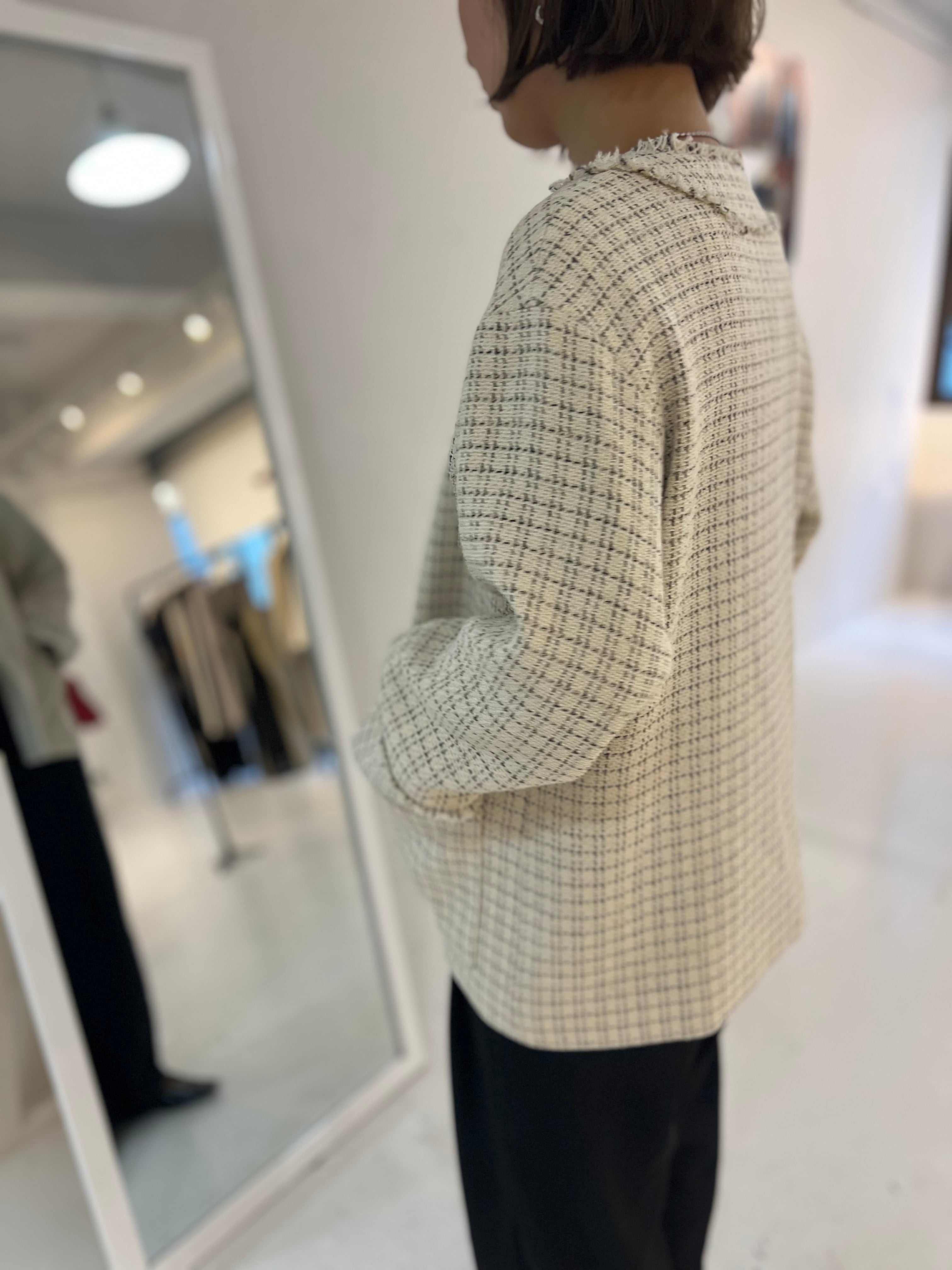 CHIGNON［7956-418KK] ツイードJK