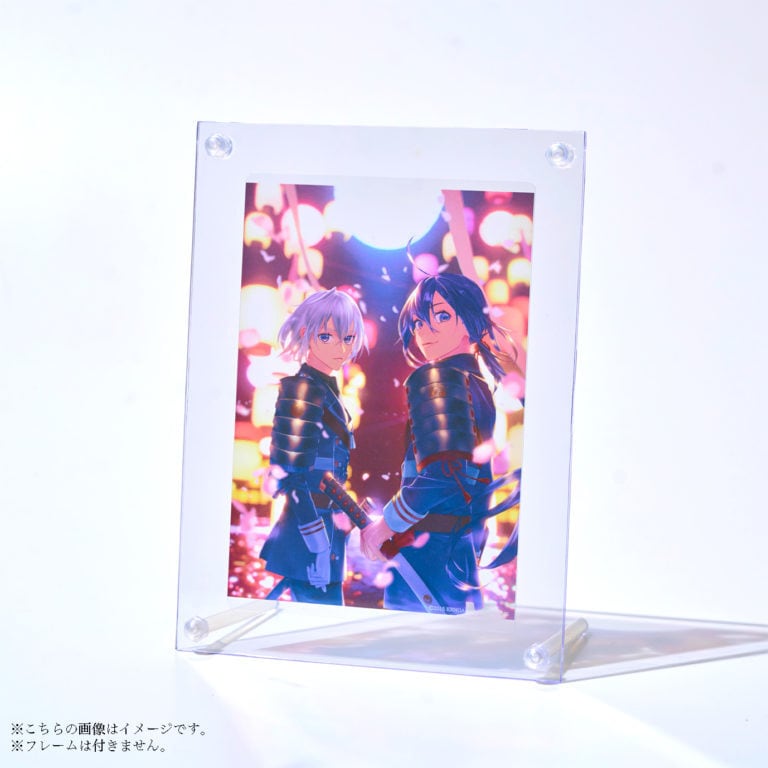 【５０枚】　ハクリ　漣伯理　センターカラー　箔押しポストカード　6巻　特典 50枚】 ハクリ 漣伯理 センターカラー 箔押しポストカード 6巻 特典