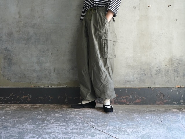 Needles H.D. Pants B.D.U olive