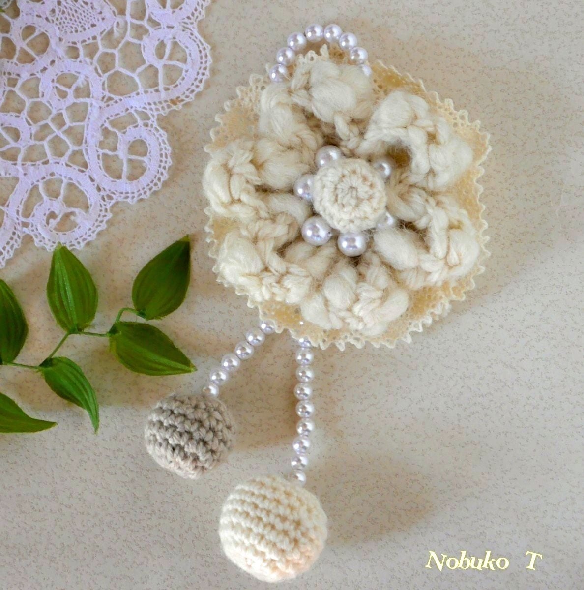 ミナペルホネンcanon カノンコサージュブローチ入学式卒業式新品